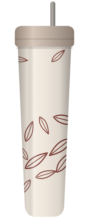 Delta Leaf tumbler