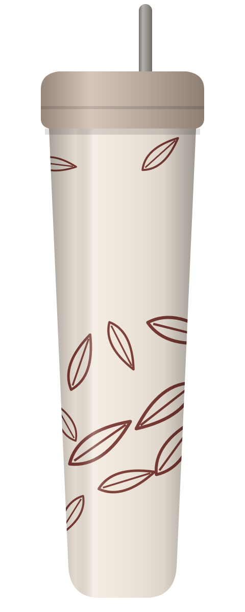 Delta Leaf tumbler