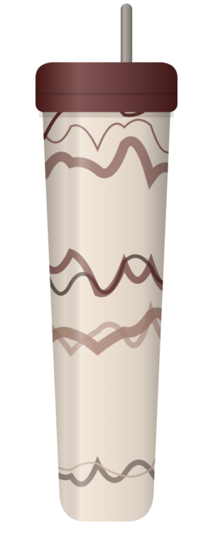 Ember Marble tumbler