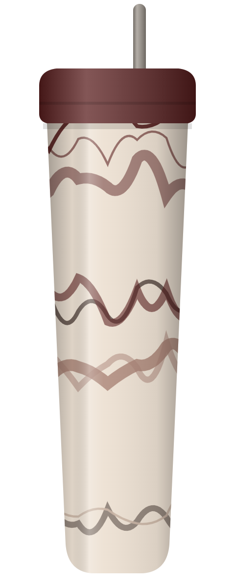 Ember Marble tumbler