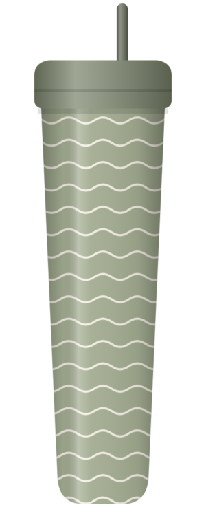 Fayoum Wave tumbler