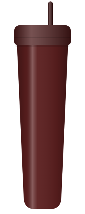 Karnak Red tumbler