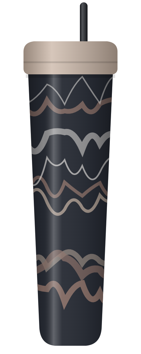 Midnight Marble, piece 03