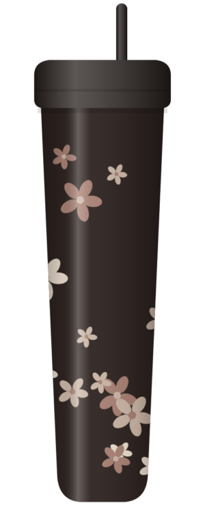 Night Jasmine tumbler